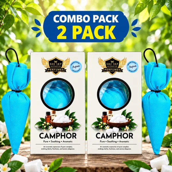 Camphor_Cone_Organic_Perfume(AQ-2)