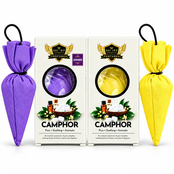 Camphor_Cone_Organic_Perfume(LAV-2)