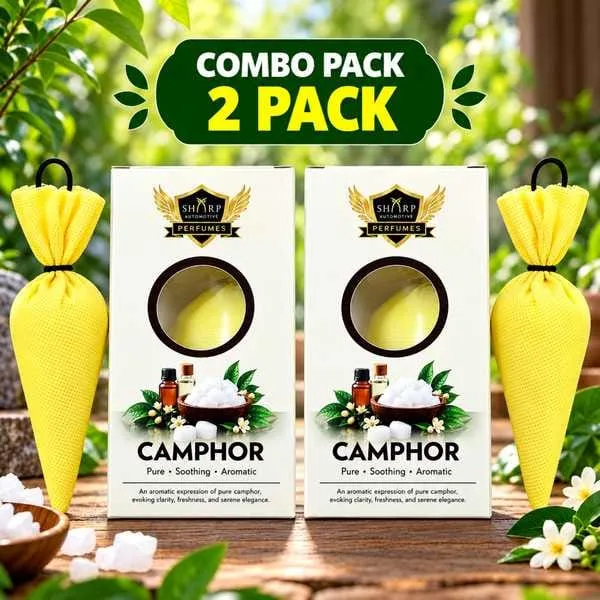 Camphor_Cone_Organic_Perfume(CH-2)