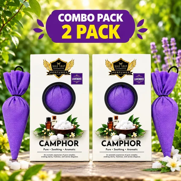 Camphor_Cone_Organic_Perfume(LAV+CH)