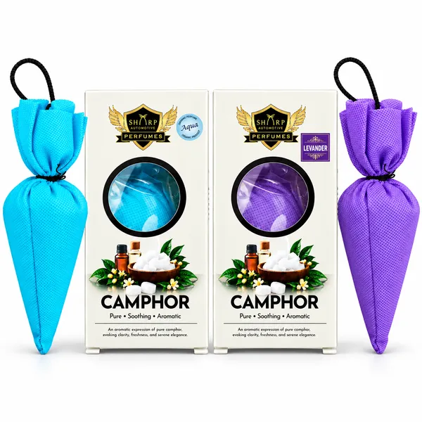 Camphor_Cone_Organic_Perfume(AQ+LAV)