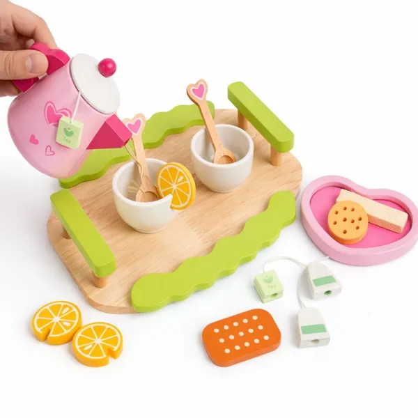 Kasthatoys_Natural_Wood_Afternoon_Tea_Party_Pretend_Play_Set_For_Kids