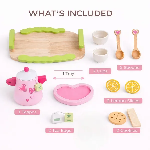 Kasthatoys_Natural_Wood_Afternoon_Tea_Party_Pretend_Play_Set_For_Kids