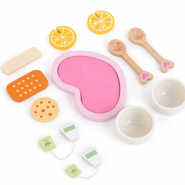 Kasthatoys_Natural_Wood_Afternoon_Tea_Party_Pretend_Play_Set_For_Kids