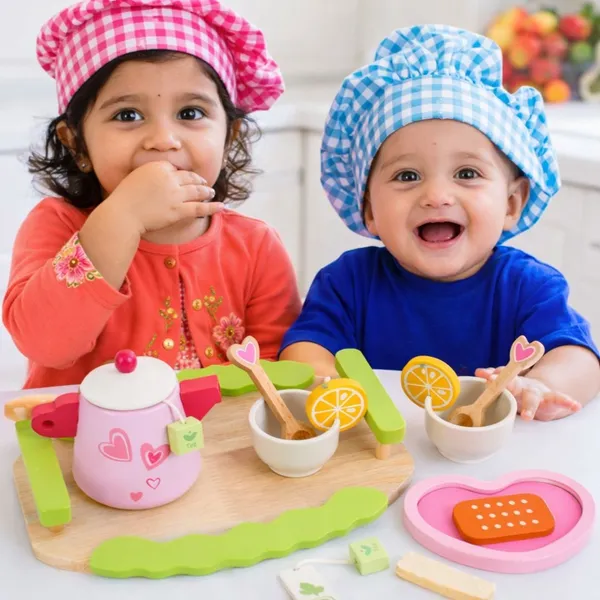 Kasthatoys_Natural_Wood_Afternoon_Tea_Party_Pretend_Play_Set_For_Kids