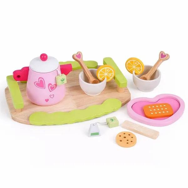 Kasthatoys_Natural_Wood_Afternoon_Tea_Party_Pretend_Play_Set_For_Kids