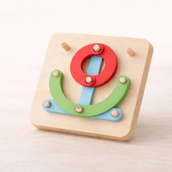 Kasthatoys_Multicolour_Wood_Montessori_Rotating_Flower_Puzzle_For_Kids