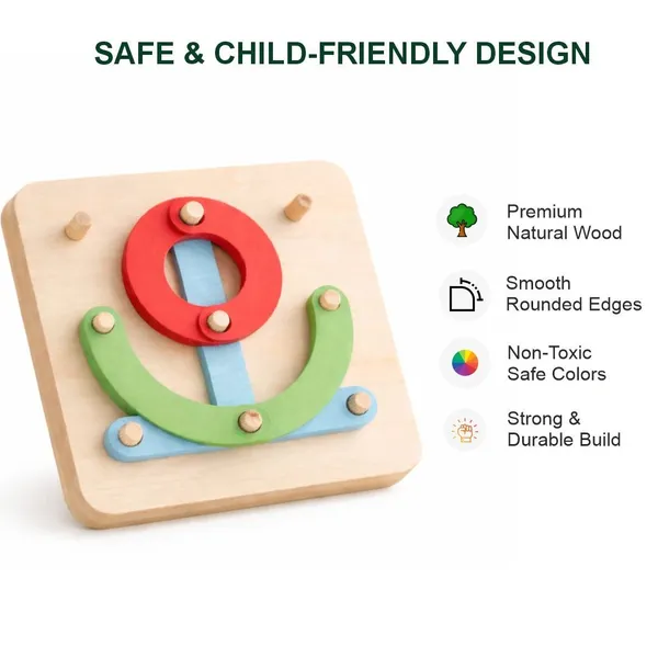 Kasthatoys_Multicolour_Wood_Montessori_Rotating_Flower_Puzzle_For_Kids