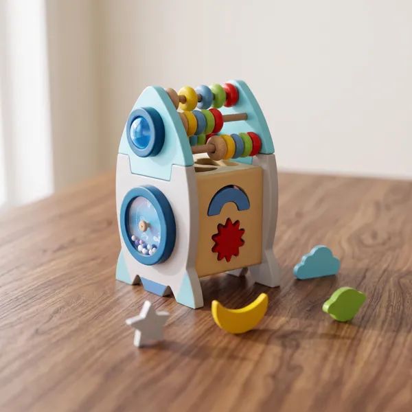 Kasthatoys_4-In-1_Montessori_Wooden_Activity_Toy_For_Toddlers