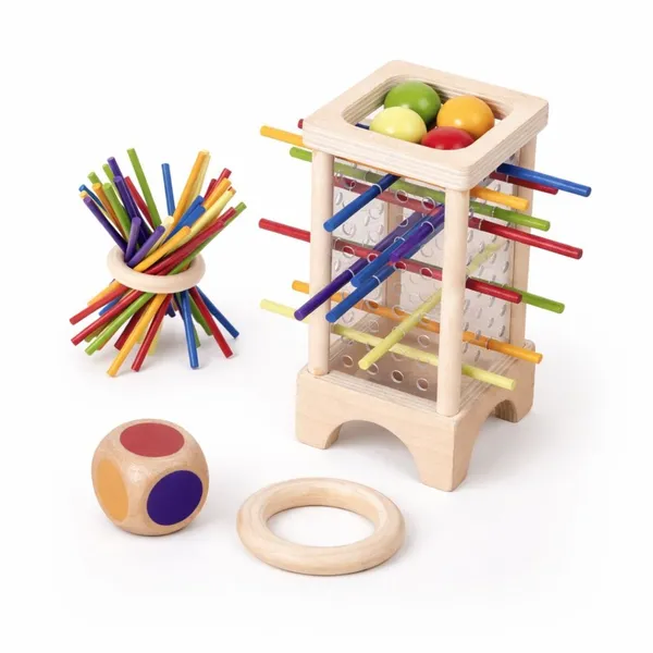 Kasthatoys_Multicolour_Wood_Stick_Pulling_Tower_Game_For_Kids