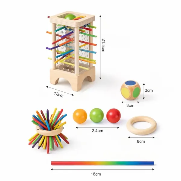 Kasthatoys_Multicolour_Wood_Stick_Pulling_Tower_Game_For_Kids
