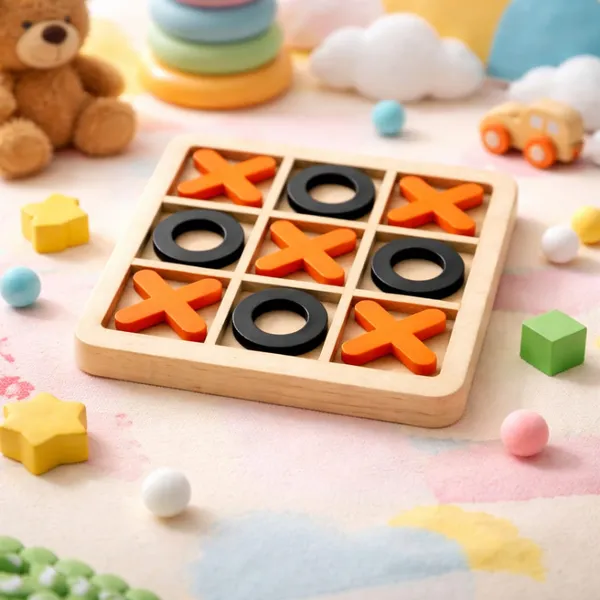 Kasthatoys_Natural_Wood_Tic_Tac_Toe_Montessori_Game_For_Toddlers