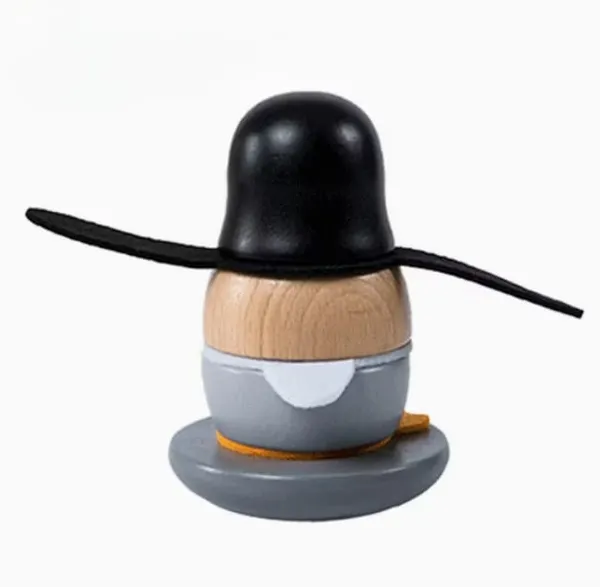 Kasthatoys_Natural_Wood_Stackable_Wobble_Penguin_Toy_For_Toddlers