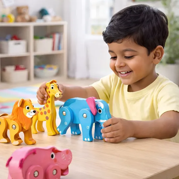 Kasthatoys_Natural_Wood_Forest_Zoo_Movable_Animal_Figures_For_Kids_Set_Of_8