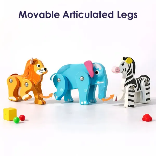 Kasthatoys_Natural_Wood_Forest_Zoo_Movable_Animal_Figures_For_Kids_Set_Of_8