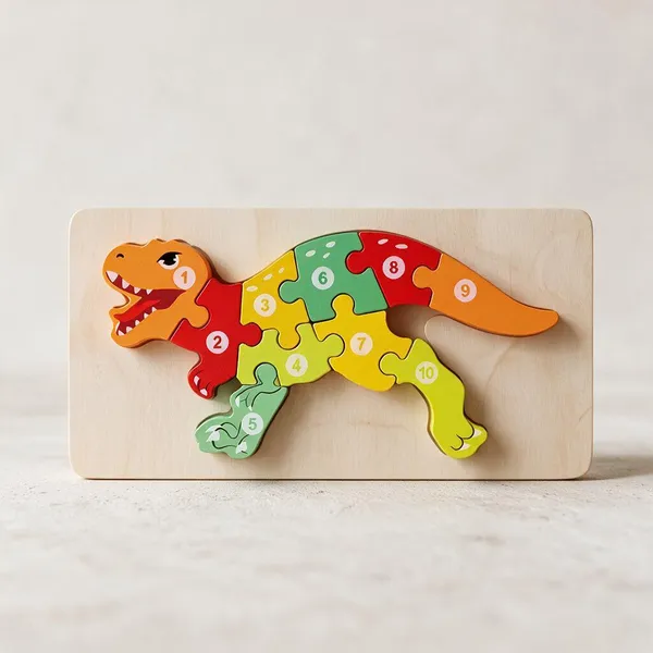 Kasthatoys_Multicolour_Wood_Animal_Number_Puzzle_For_Toddlers