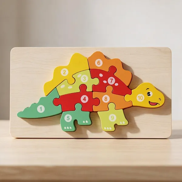 Kasthatoys_Multicolour_Wood_Animal_Number_Puzzle_For_Toddlers
