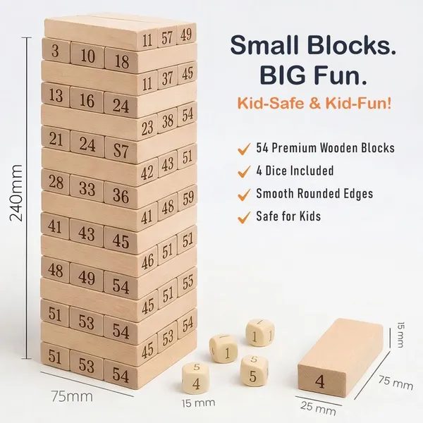 Kasthatoys_Natural_Wood_Tumbling_Tower_With_Number_Blocks_&_Dice
