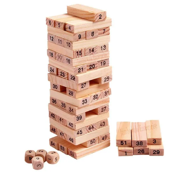 Kasthatoys_Natural_Wood_Tumbling_Tower_With_Number_Blocks_&_Dice