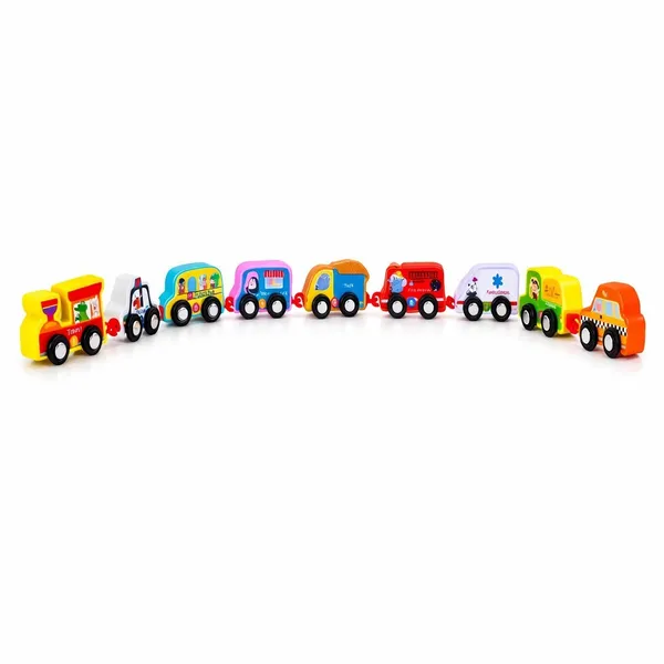 Kasthatoys_Multicolour_Wood_9-Piece_Mini_Vehicle_Push_Toy_Set_For_Kids