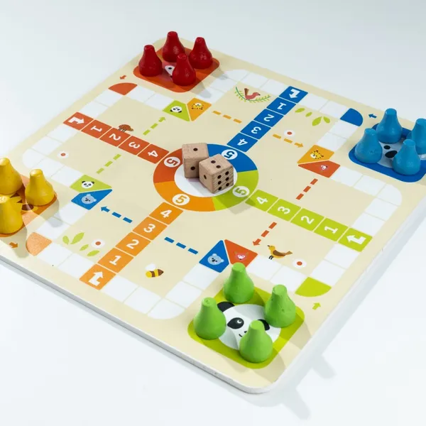 Kasthatoys_Multicolour_Wood_Animal_Theme_Board_Toy_For_Toddlers