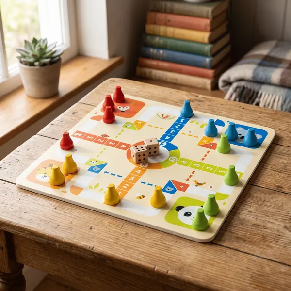 Kasthatoys_Multicolour_Wood_Animal_Theme_Board_Toy_For_Toddlers