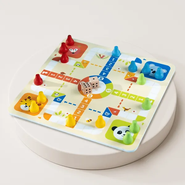 Kasthatoys_Multicolour_Wood_Animal_Theme_Board_Toy_For_Toddlers