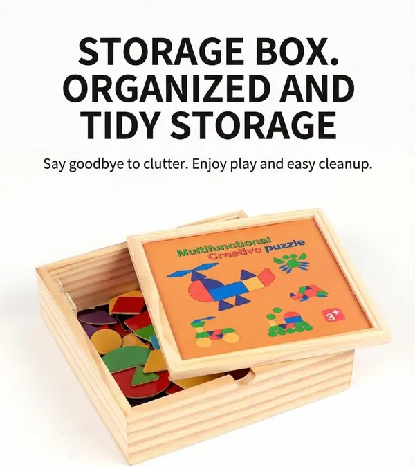 Kasthatoys_Multicolour_Wood_225-Piece_Magnetic_Geometry_Puzzle_For_Kids