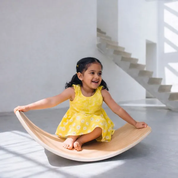 Kasthatoys_Natural_Wood_Curved_Rocker_Toy_For_Toddlers