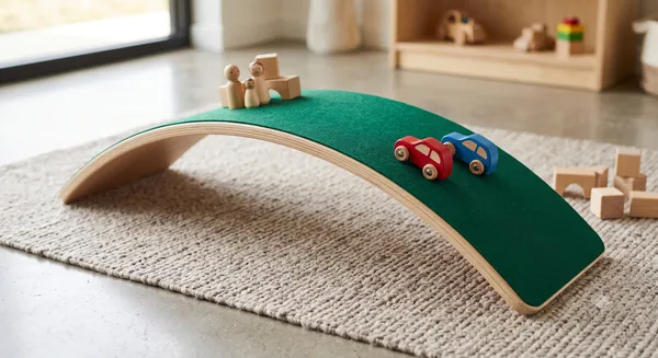 Kasthatoys_Natural_Wood_Curved_Rocker_Toy_For_Toddlers