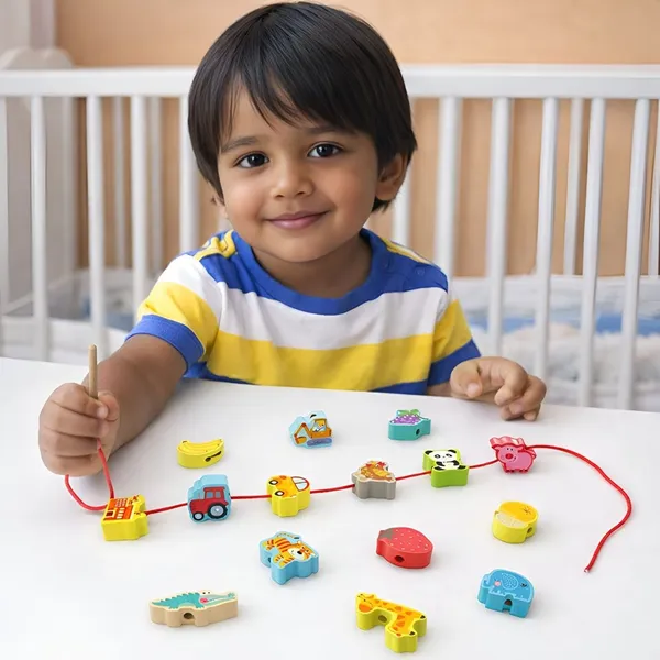 Kasthatoys_Multicolour_Wood_42-Piece_Mixed_Bead_Threading_Set_For_Kids