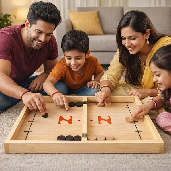 Kasthatoys_2-In-1_Foldable_Wood_Sling_Puck_And_Chess_Game_For_Kids