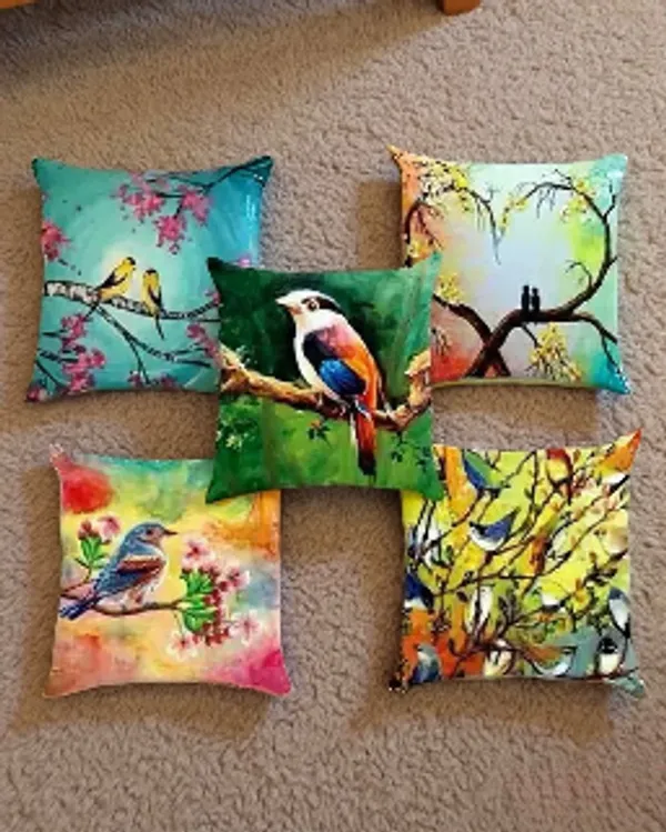 Polyester_Abstract_Earth_Print_Cushion_Cover_Set_Of_5