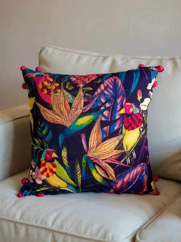 Tropical_Joy_Velvet_Cushion_Cover