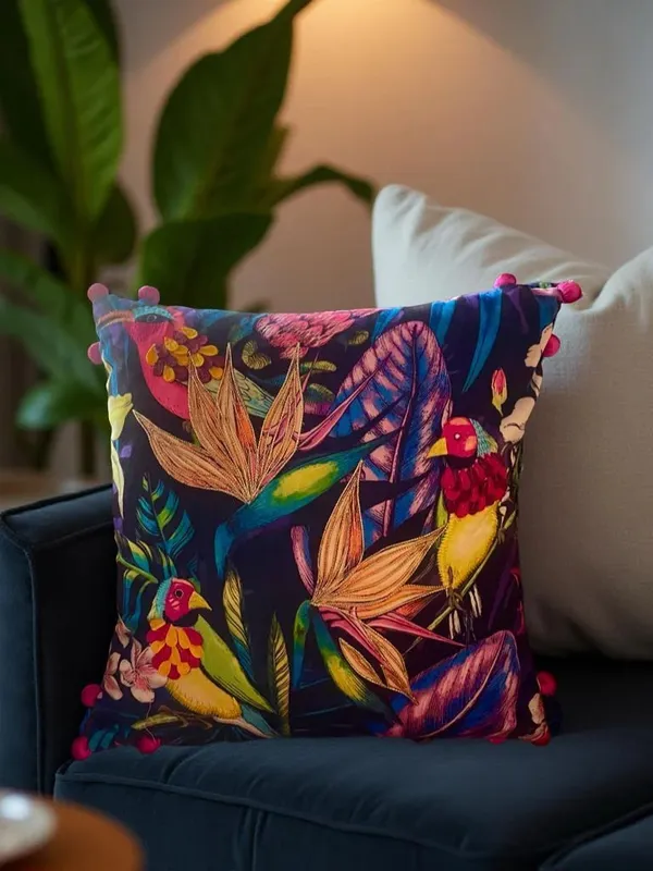 Tropical_Joy_Velvet_Cushion_Cover