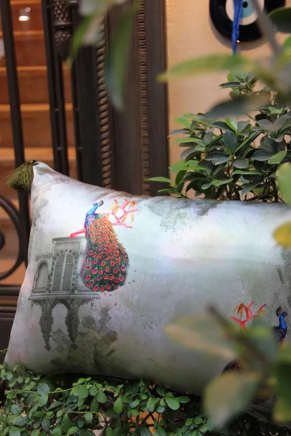 Satin_Peacock_Solid_Cushion_Cover_12X18_Inches