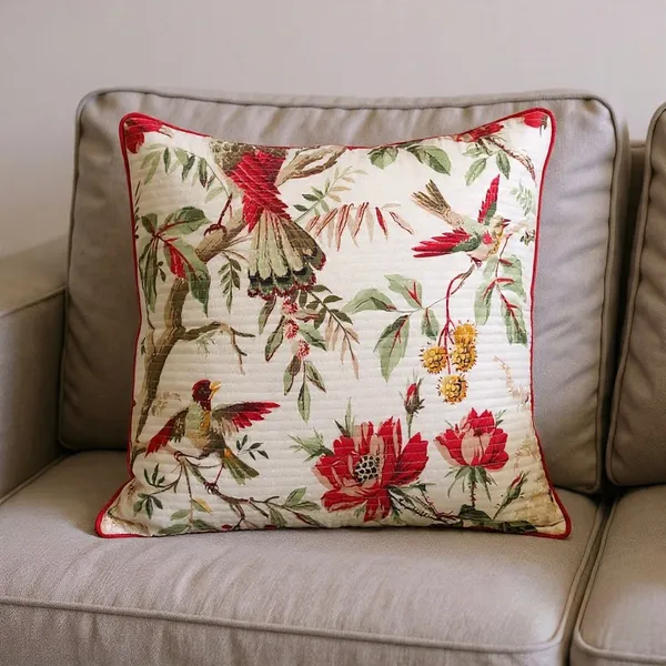 Cotton_Red_White_Bird_Print_Cushion_Cover