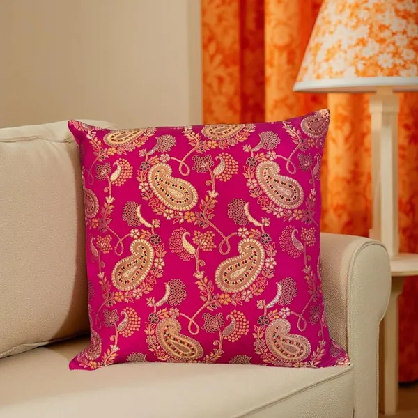 Banarasi_Silk_Blush_Pink_Woven_Cushion_Cover