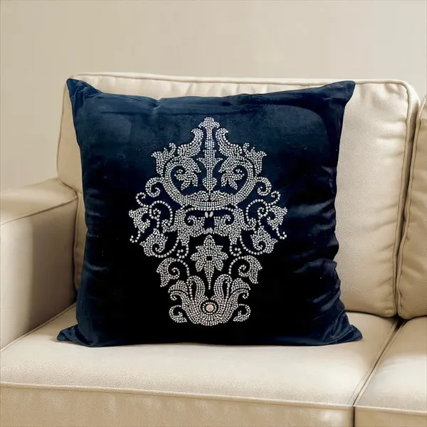 Velvet_Sequin_Embroidered_Red_Cushion_Cover