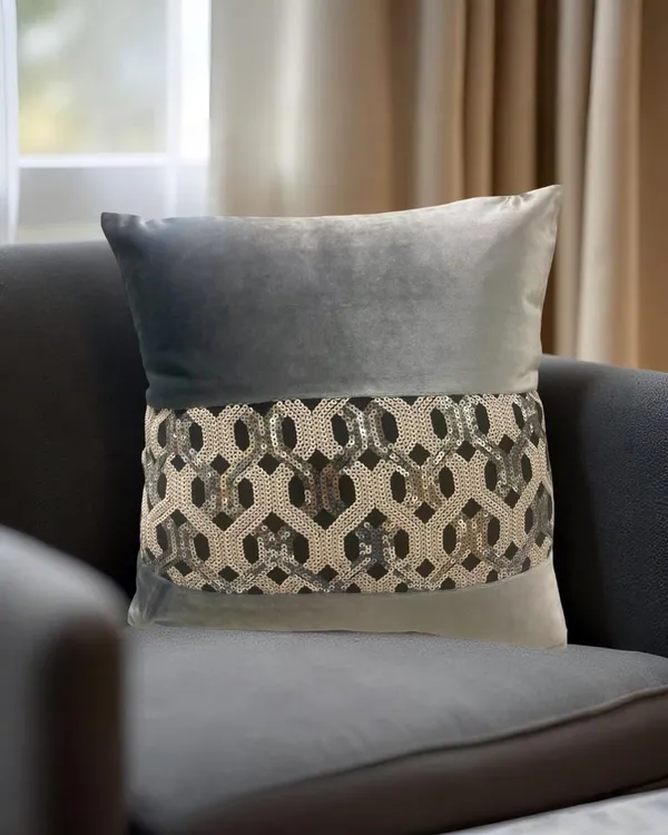 Velvet_Sequin_Black_White_Abstract_Cushion_Cover