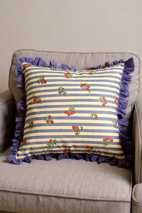 Cotton_Bohemian_Frill_Print_Cushion_Cover