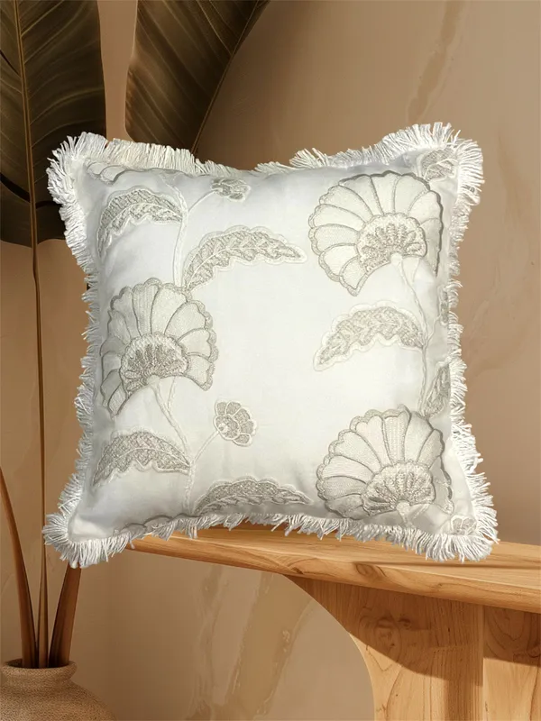 Cotton_Silk_Festive_Embroidered_Cushion_Cover_White