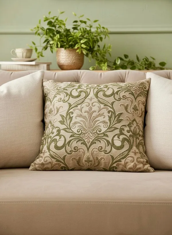 Jacquard_Heritage_Embroidered_Beige_Cushion_Cover