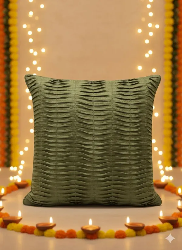 Silk_Festive_Embroidered_Cushion_Cover_Green