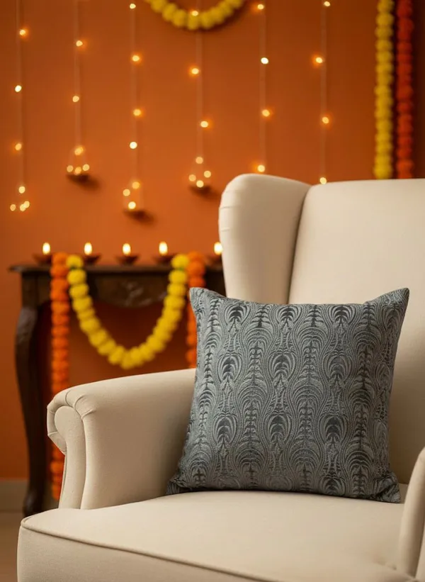 Velvet_Elegant_Solid_Cushion_Cover_Grey