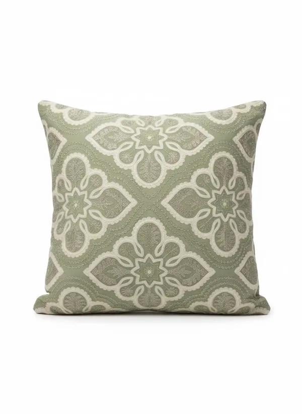 Velvet_Royal_Embroidered_Cushion_Cover_Mint