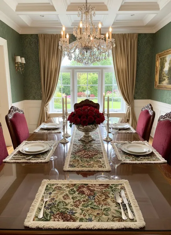 Jacquard_Vintage_Floral_Print_Home_Decor_Set_8+1