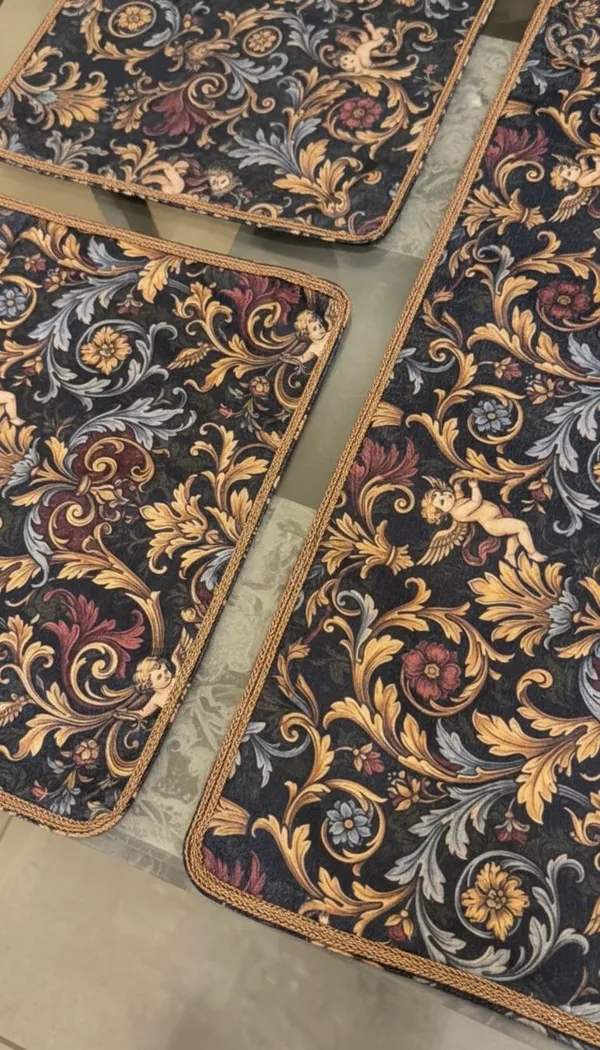 Velvet_Festive_Multicolour_Patterned_Table_Runner