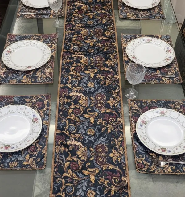 Velvet_Festive_Multicolour_Patterned_Table_Runner
