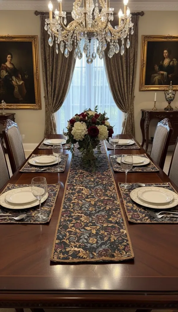 Velvet_Festive_Multicolour_Patterned_Table_Runner
